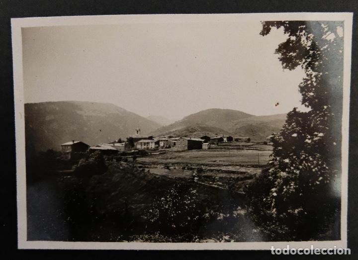 Fotograf&iacute;a antigua: Fotograf&iacute;a Vista Campellas Ribas a&ntilde;os 40-Medidas 6 x 8,5 cm