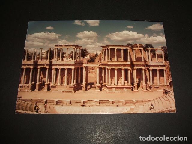 Alte Fotografie: MERIDA BADAJOZ TEATRO ROMANO FOTOGRAFIA EN COLOR A&Ntilde;OS 70