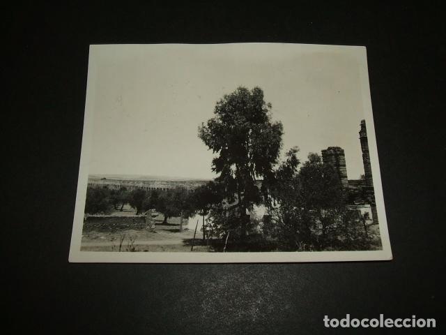 Alte Fotografie: MERIDA BADAJOZ ANTIGUA FOTOGRAFIA A&Ntilde;OS 20 POR VIAJERO AMERICANO