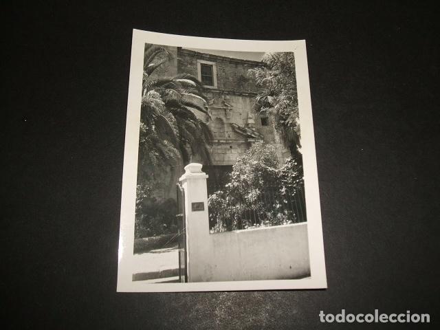 Photographie ancienne: MERIDA BADAJOZ ANTIGUA FOTOGRAFIA 7,5 X 10,5 CMTS
