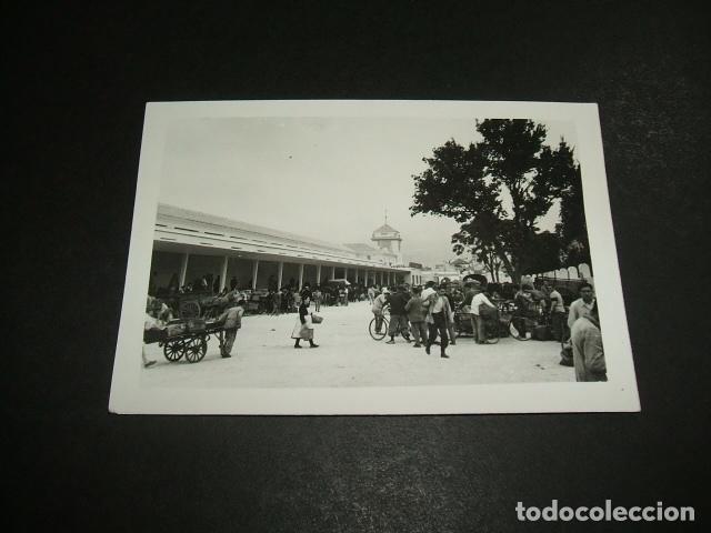 Photographie ancienne: CORDOBA MERCADO FOTOGRAFIA A&Ntilde;OS 40 6,5 X 9,5 CMTS