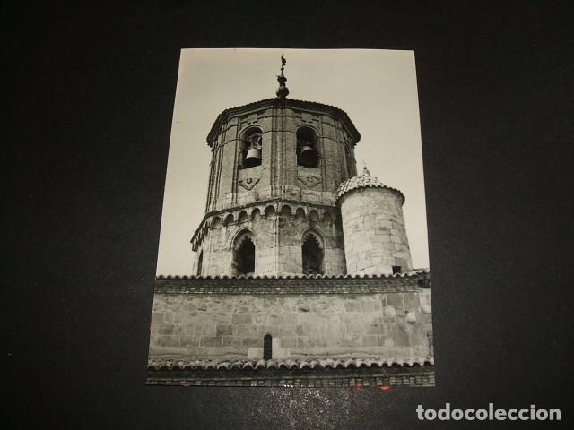 Antique Photography: ALMAZAN SORIA TORRE DE LA IGLESIA FOTOGRAFIA ANTIGUA 7,5 X 11 CTMS