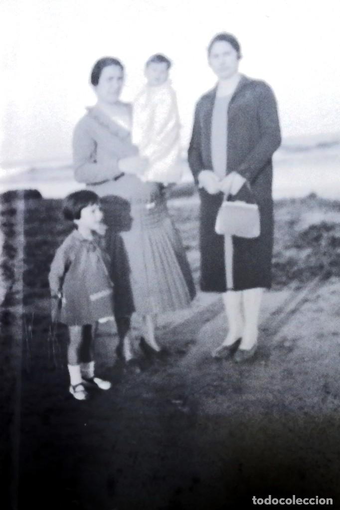 Fotograf&iacute;a antigua: ANTIGUO NEGATIVO DE FOTOGRAF&Iacute;A. FOTO ANTIGUA.