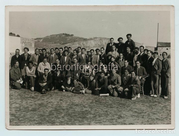Alte Fotografie: BADALONA, FESTIVAL ATLETIC, 1930's. 13x18 cm. DEPORTE