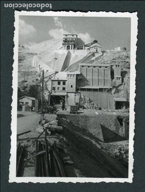 Fotograf&iacute;a antigua: PANTANO. Construcci&oacute;n. Obras. Sin identificar-14. c. 1950
