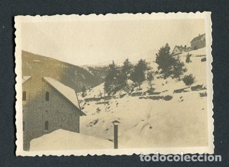 Fotograf&iacute;a antigua: LA MOLINA. Estaci&oacute;n de esqu&iacute;.  Chalet-1. 2/1950