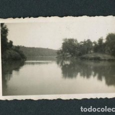 Photographie ancienne: GIRONA. ESPONELLÀ. RÍO FLUVIA.C. 1944 . Lote 112286743
