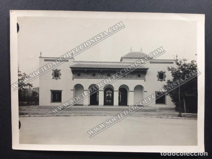 Fotografia antiga: FOTO ORIGINAL // 13X18 PABELLON DE PRENSA ESCRITA