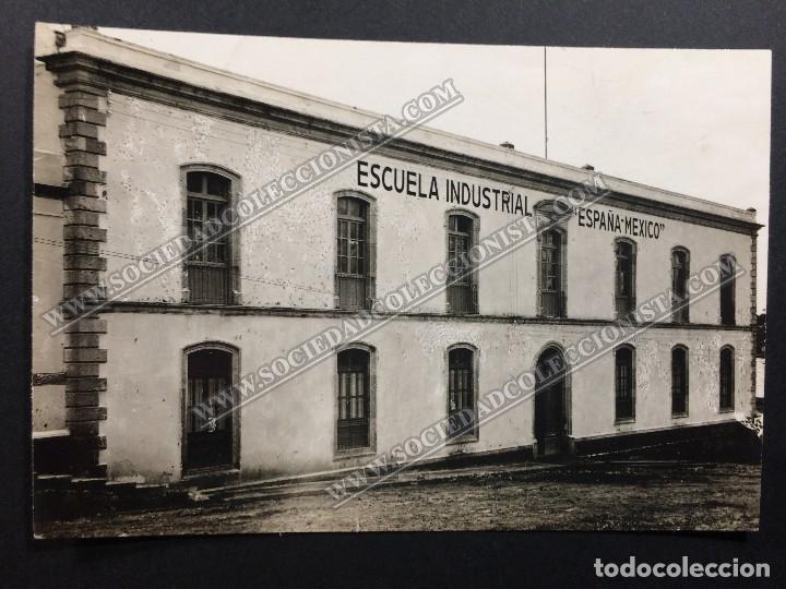 Fotograf&iacute;a antigua: FOTO ORIGINAL // 11X16 ESCUELA INDUSTRIAL ESPA&Ntilde;A-MEXICO