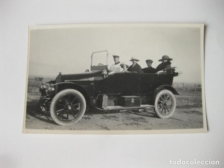 Fotograf&iacute;a antigua: FOTOGRAF&Iacute;A ANTIGUA POSIBLEMENTE DE UN BENZ. TAMA&Ntilde;O POSTAL