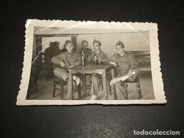 Fotograf&iacute;a antigua: TETUAN MARRUECOS ESPA&Ntilde;OL 1946 GRUPO DE MILITARES FOTO LUIS VILLA