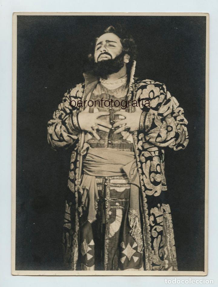 Fotograf&iacute;a antigua: RAIM&Oacute;N TORRAS I CLAV&Eacute;, BARITONO, CANTANTE DE &Oacute;PERA. (1912-1986) 18 X 24 CM.
