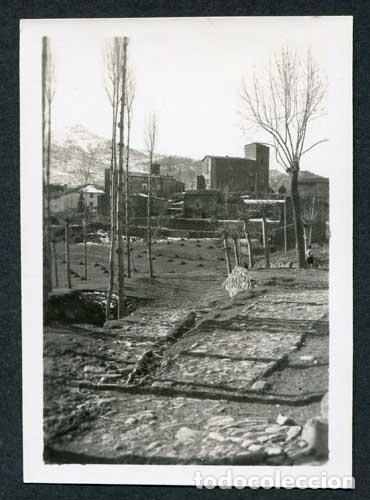 Antique Photography: Vallfogona de Ripoll. Ripoll&egrave;s. Vista des del cam&iacute; de la parr&ograve;quia. Ca, 1934
