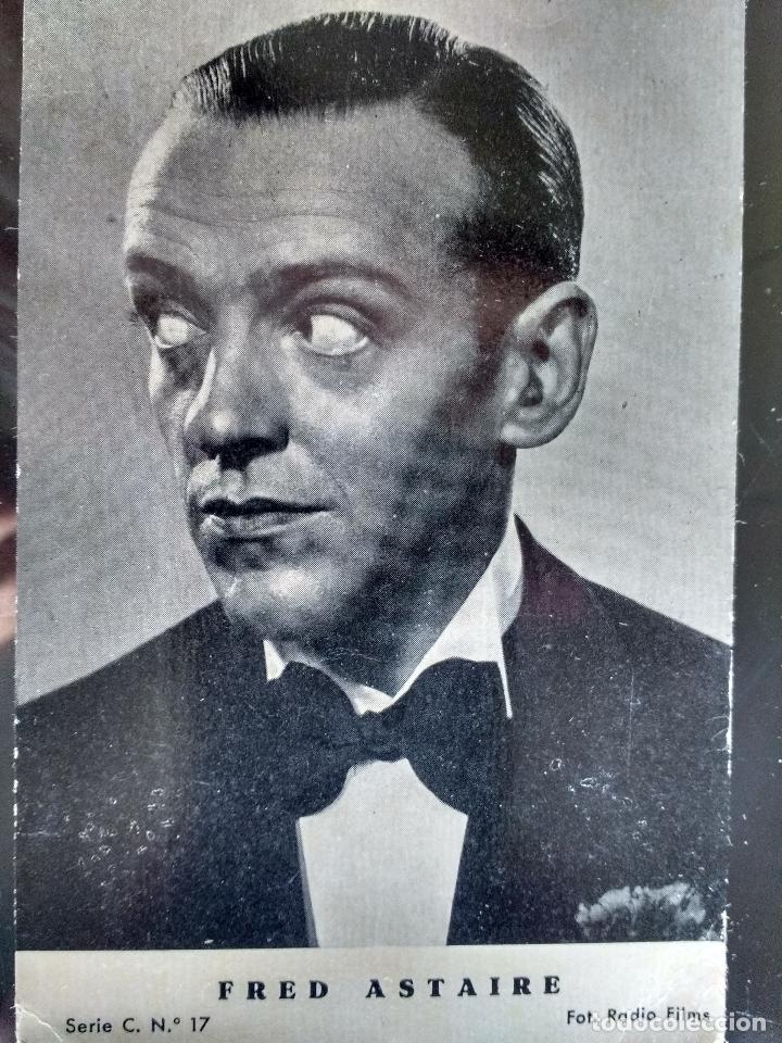 Fotograf&iacute;a antigua: FOTOGRAFIA FRED ASTAIRE, FOTO RADIO FILMS