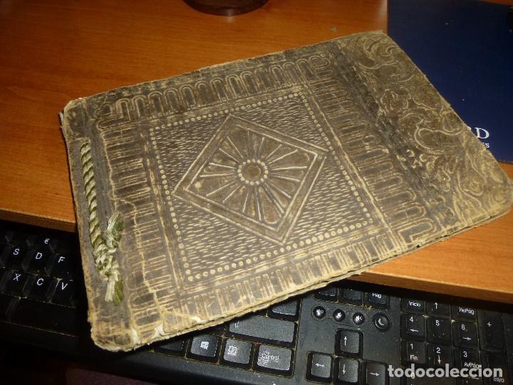 Fotograf&iacute;a antigua: album fotografico familiar con 59 fotografias de 9 x 6 cm. viajes, caseras, etc