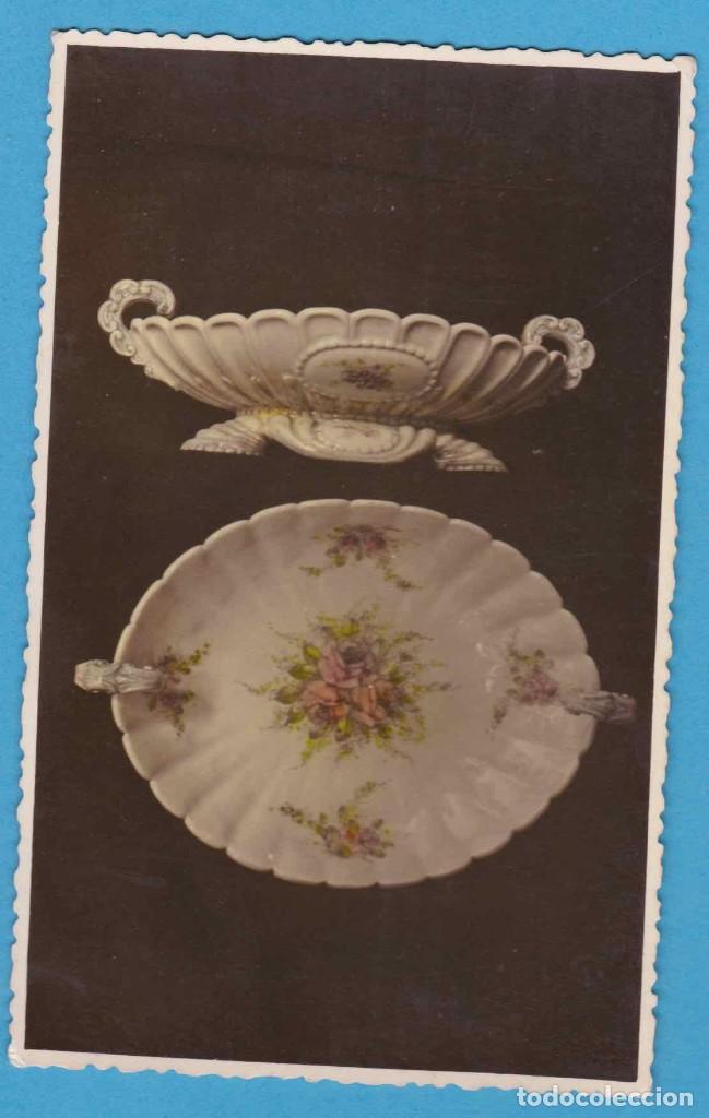 Fotograf&iacute;a antigua: CENTRO N&ordm; 274/1. CER&Aacute;MICA ART&Iacute;STICA VDA. DE VICENTE DIEZ LERMA. MANISES. FOTOGRAF&Iacute;A DE CAT&Aacute;LOGO