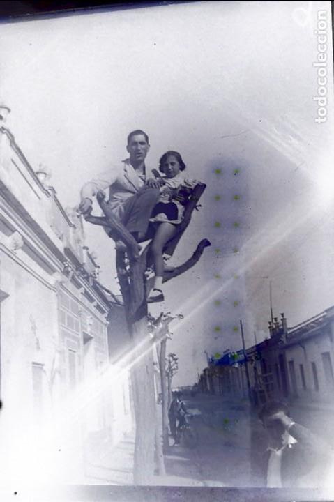 Antique Photography: ANTIGUO NEGATIVO PLACA DE CRISTAL.ANTIGUA FOTO.VALENCIA.PROVINCIA.