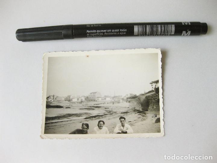 Antique Photography: FOTOGRAF&Iacute;A DE 1937 D ELA PLAYA DE LA CORU&Ntilde;A POSIBLEMENTE