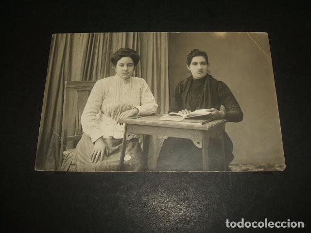 Fotograf&iacute;a antigua: MUJERES RETRATO POSTAL FOTOGRAFICA