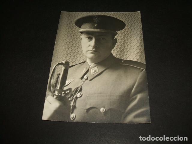 Fotograf&iacute;a antigua: RETRATO CAPITAN INGENIEROS GUADALAJARA ARTURO RAMIREZ POR SU HIJO GONZALO RAMIREZ 7,5 X 10,5 CMTS