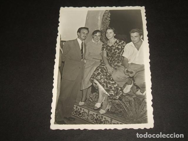 Fotografia antica: BA&Ntilde;OS DE MONTEMAYOR CACERES FOTO TERE MARTIN GRUPO