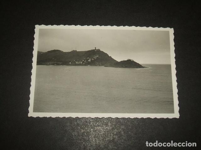 Fotografia antiga: SAN SEBASTIAN GUIPUZCOA 1937 VISTA GUERRA CIVIL FOTOGRAFIA POR SOLDADO LEGION CONDOR 6 X 9 CMTS
