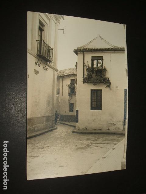 Fotograf&iacute;a antigua: CORDOBA UNA CALLE FOTOGRAFIA POR GONZALO RAMIREZ A&Ntilde;OS 50 12 X 18 CMTS