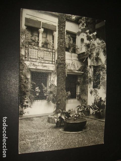 Fotografia antica: CORDOBA UN PATIO FOTOGRAFIA POR GONZALO RAMIREZ A&Ntilde;OS 50 12 X 18 CMTS
