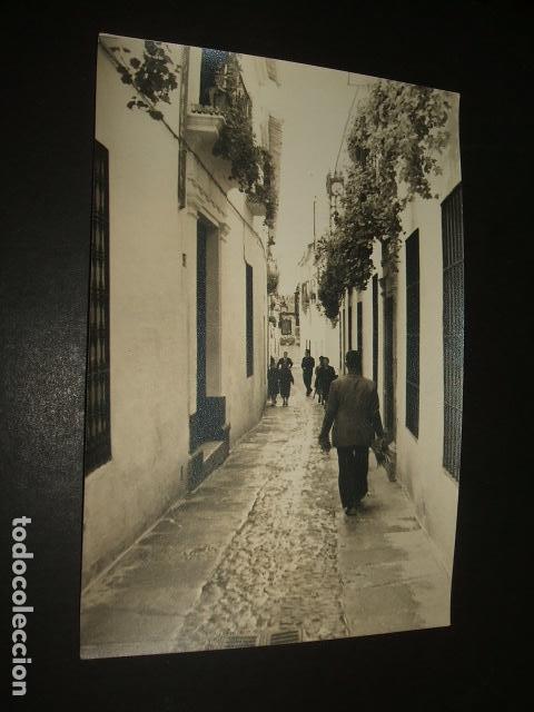 Antique Photography: CORDOBA UNA CALLE FOTOGRAFIA POR GONZALO RAMIREZ A&Ntilde;OS 50 12 X 18 CMTS