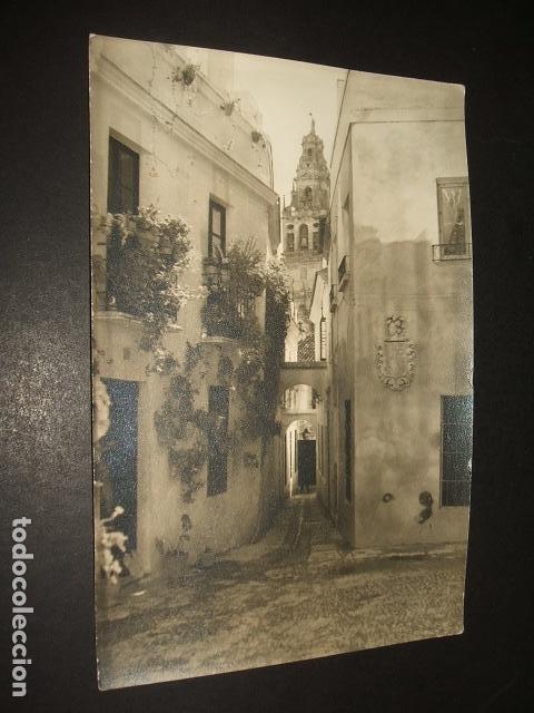 Fotografia antica: CORDOBA CALLEJON FOTOGRAFIA POR GONZALO RAMIREZ A&Ntilde;OS 50 12 X 18 CMTS