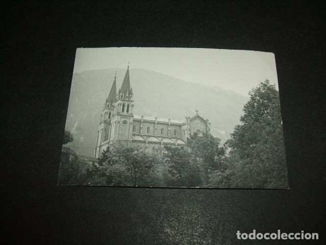 Fotografia antiga: COVADONGA ASTURIAS FOTOGRAFIA POR GONZALO RAMIREZ 5,5 X 7,5 CMTS