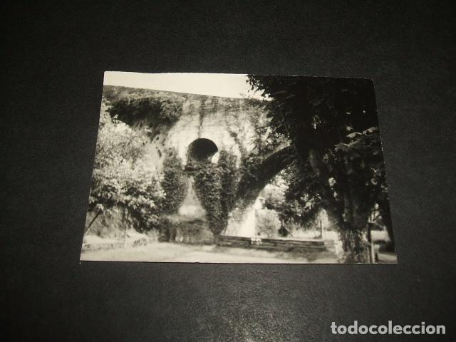 Antique Photography: CANGAS DE ONIS ASTURIAS PUENTE FOTOGRAFIA A&Ntilde;OS 5 POR GONZALO RAMIREZ 5 X 7,5 CMTS
