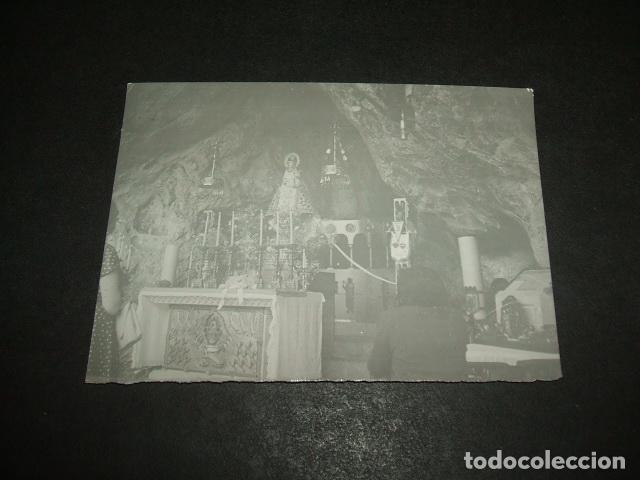 Alte Fotografie: COVADONGA ASTURIAS FOTOGRAFIA A&Ntilde;OS 5 POR GONZALO RAMIREZ 5 X 7,5 CMTS