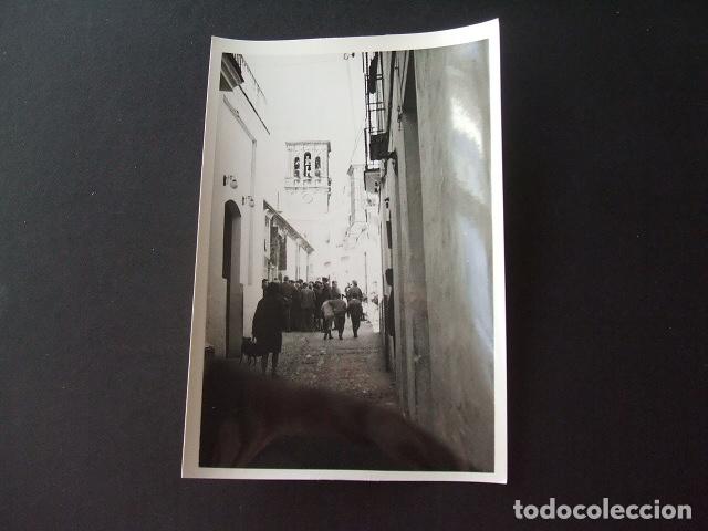 Alte Fotografie: ARCOS DE LA FRONTERA CADIZ ASPECTO URBANO FOTOGRAFIA ANTIGUA 9 X 13 CMTS