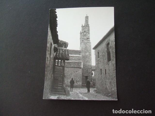 Alte Fotografie: HOSPITAL DE ORBIGO LEON ASPECTO URBANO FOTOGRAFIA ANTIGUA 7,5 X 10,5 CMTS