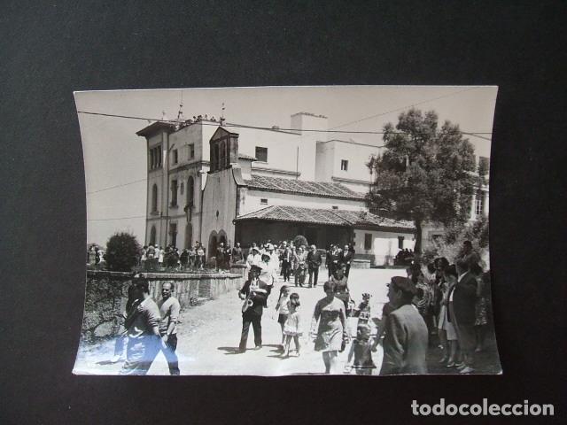 Fotografia antica: PRAVIA ASTURIAS FIESTA VIRGEN DEL VALLE FOTOGRAFIA ANTIGUA 7,5 X 10,5 CMTS