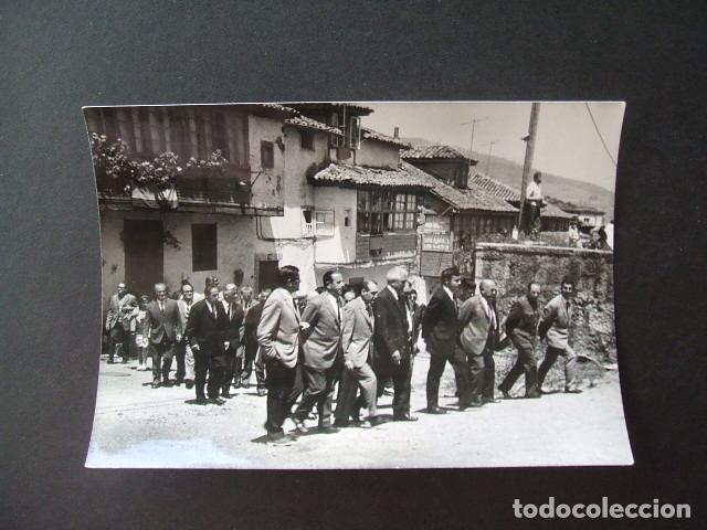 Alte Fotografie: PRAVIA ASTURIAS FIESTA VIRGEN DEL VALLE AUTORIDADES FOTOGRAFIA ANTIGUA 7,5 X 10,5 CMTS