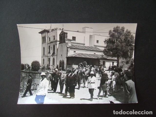 Fotografia antica: PRAVIA ASTURIAS FIESTA VIRGEN DEL VALLE AUTORIDADES FOTOGRAFIA ANTIGUA 7,5 X 10,5 CMTS