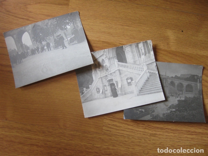 Antique Photography: TRES FOTOGRAF&Iacute;AS DEL SANTUARIO DE LOURDES