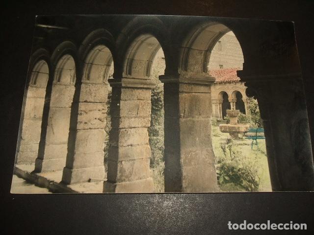 Fotografia antiga: GALICIA CLAUSTRO ROMANICO FOTOGRAFIA ANTIGUA 12 X 18 CMTS