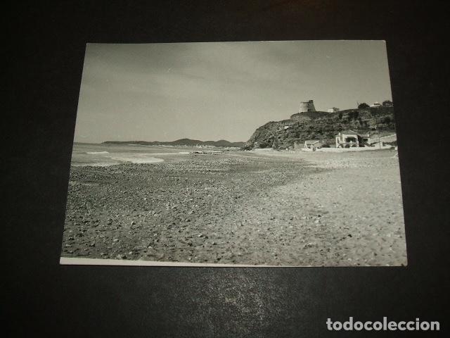 Fotografia antiga: ESTEPONA MALAGA VISTA PLAYA FOTOGRAFIA 7,5 X 10,5 CMTS