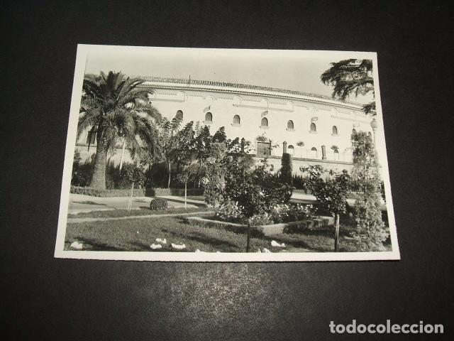Antique Photography: LINARES JAEN PLAZA DE TOROS ANTIGUA FOTOGRAFIA 7,5 X 10,5 CMTS