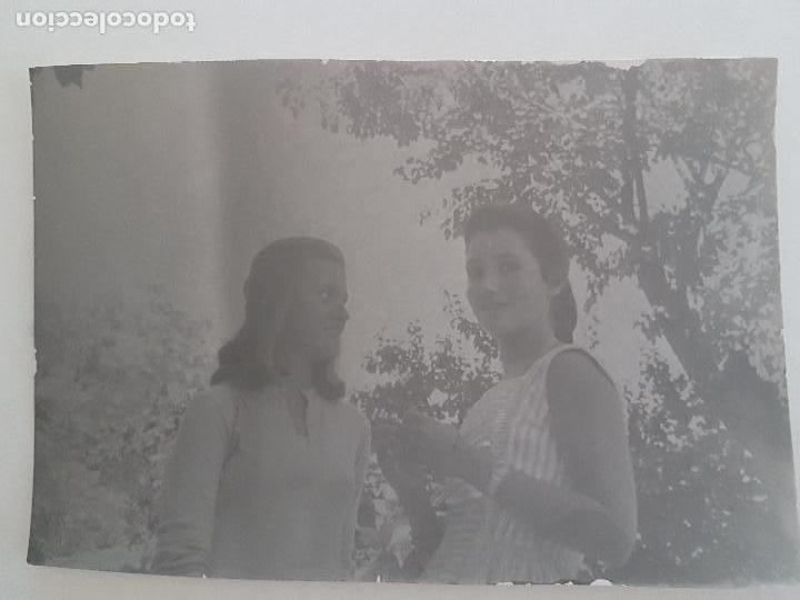 Fotograf&iacute;a antigua: RETRATO DOS MUJERES FOTOGRAFIA A&Ntilde;OS 50