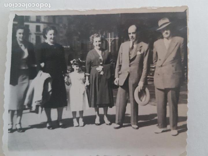 Alte Fotografie: RETRATO FAMILIAR CALLE MADRID FOTOGRAFIA A&Ntilde;OS 50