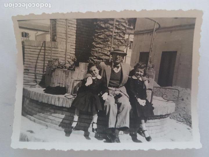 Abuelos Con Nietas Guadalajara Fotografia Anos Comprar Fotografia Antigua Gelatinobromuro En Todocoleccion