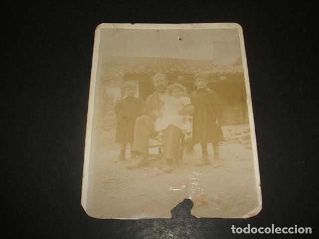 Fotograf&iacute;a antigua: FONTANAR GUADALAJARA PADRE E HIJOS 9 X 11 CMTS HACIA 1900