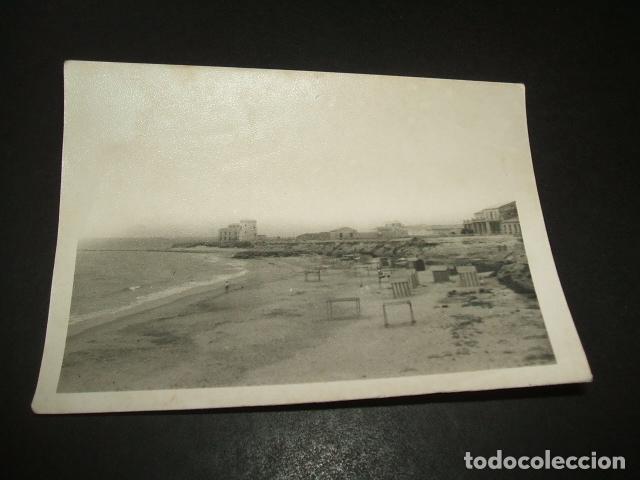 Antique Photography: TORRE DEL MAR MALAGA VISTA ANTIGUA FOTOGRAFIA 7 X 10 CMTS