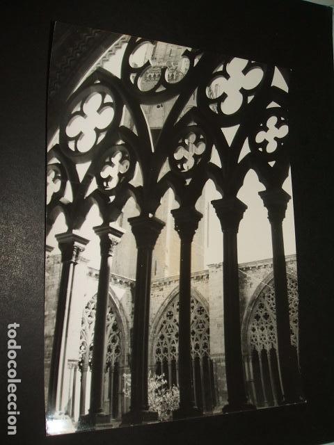 Antique Photography: LERIDA CATEDRAL CLAUSTRO FOTOGRAFIA ANTIGUA POR VIAJERO FRANC&Eacute;S 13 X 18 CMTS