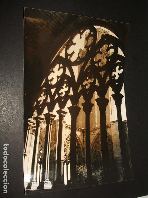 Fotografia antiga: LERIDA CATEDRAL CLAUSTRO FOTOGRAFIA ANTIGUA POR VIAJERO FRANC&Eacute;S 13 X 18 CMTS