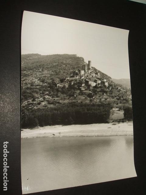 Fotografia antiga: AGER NOGUERA LERIDA VISTA FOTOGRAFIA ANTIGUA POR VIAJERO FRANC&Eacute;S 13 X 18 CMTS